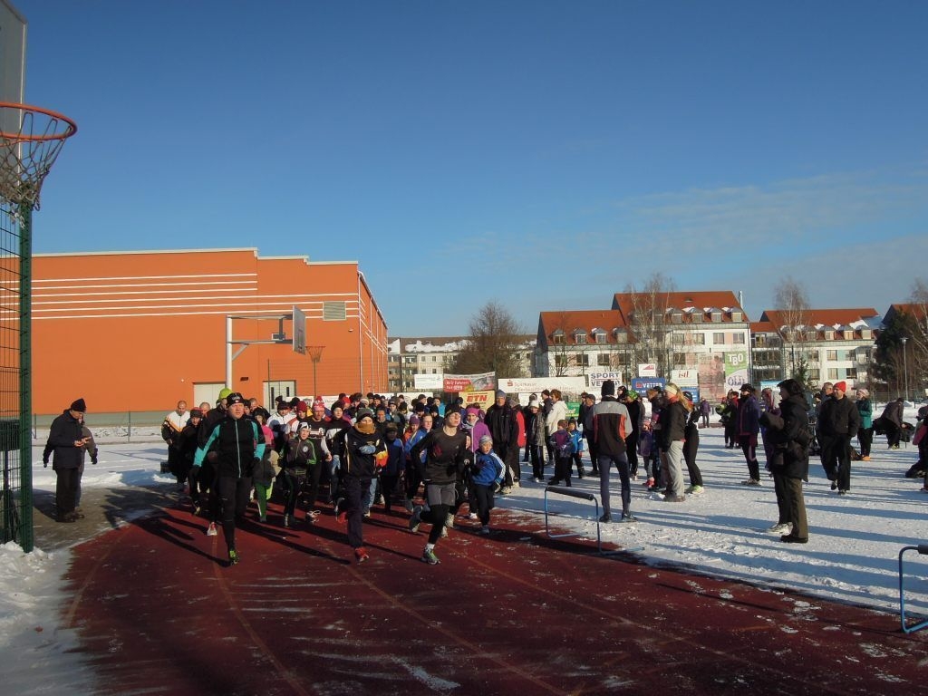 Bild: Start zum zweiten Lauf