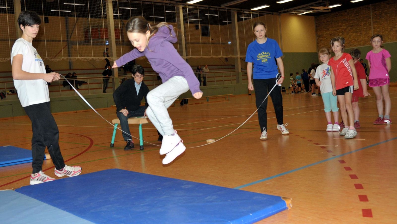 Bild: Wettkampf-Impressionen
