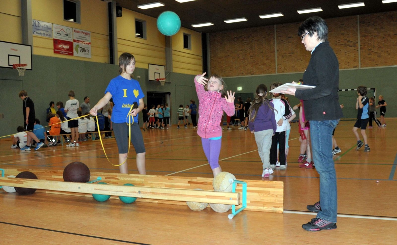 Bild: Wettkampf-Impressionen