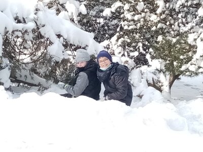 Foto des Albums: Schneespaß bei tollem Wetter