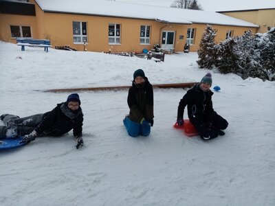 Foto des Albums: Schneespaß bei tollem Wetter