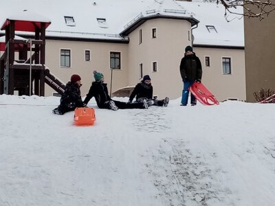 Foto des Albums: Schneespaß bei tollem Wetter