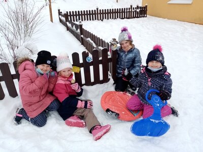 Foto des Albums: Schneespaß bei tollem Wetter