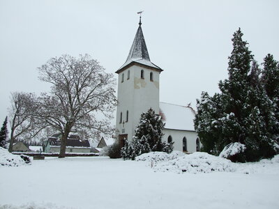 Foto des Albums: Winterbild von der Kirche Wildgrube vom Jan. 2021 (16. 02. 2021)