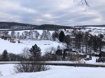 Foto des Albums: Winter in Krauthausen (17. 02. 2021)