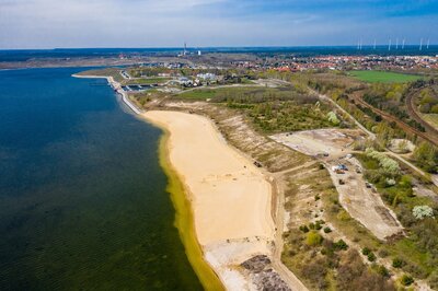 Vorschaubild: April 2020 Strand und Wohnpark Ilse Foto Drohnen Expertise