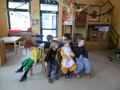 Foto des Albums: Faschingsfeier im Kindergarten…