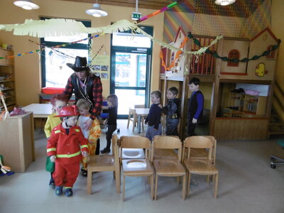 Foto des Albums: Faschingsfeier im Kindergarten…