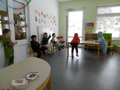 Foto des Albums: Faschingsfeier im Kindergarten…