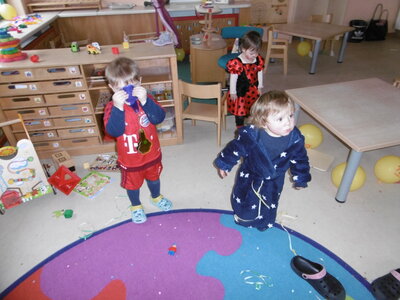 Foto des Albums: Faschingsfeier im Kindergarten…
