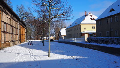 Foto des Albums: Kaiserwetter in Paretz - so ein schöner Wintertag (01.02.2021)