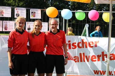 Foto des Albums: Schussenpokal der Frauen 2019 Schiedsrichterinnen (18. 08. 2019)