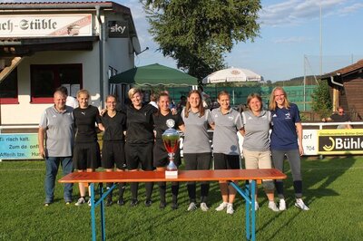 Foto des Albums: Schussenpokal der Frauen 2019 Schiedsrichterinnen (18. 08. 2019)