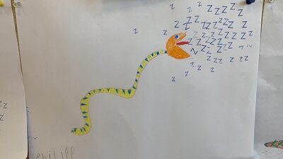 Foto des Albums: Z wie Zauberer Klasse 1a