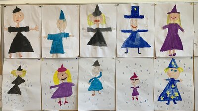 Foto des Albums: Z wie Zauberer Klasse 1a