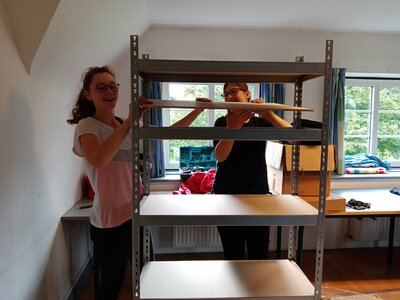Foto des Albums: Umzug