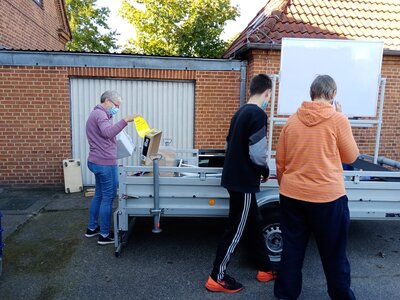Foto des Albums: Umzug