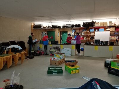 Foto des Albums: Umzug