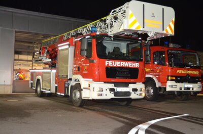 Foto des Albums: Abholung der Drehleiter