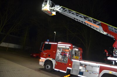 Foto des Albums: Abholung der Drehleiter