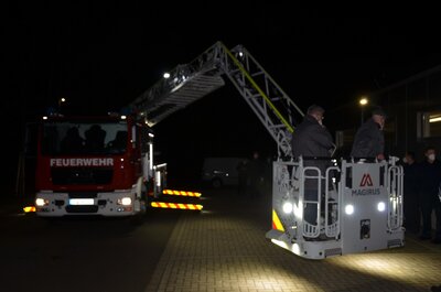 Foto des Albums: Abholung der Drehleiter