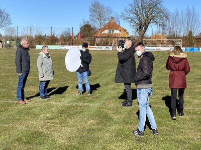 Foto des Albums: NDR Dreharbeiten