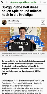 Foto des Albums: Sportbuzzerbericht