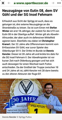Foto des Albums: Sportbuzzerbericht