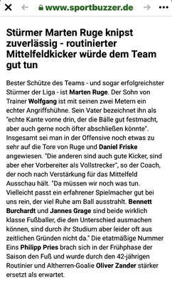Foto des Albums: Sportbuzzerbericht
