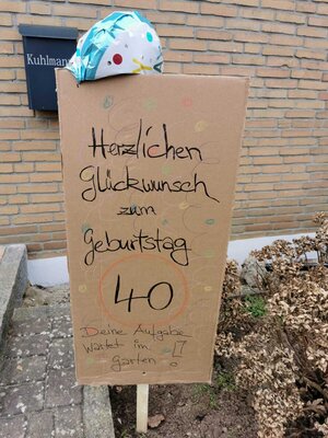 Foto des Albums: 40. Geburtstag 1. Vorsitzender