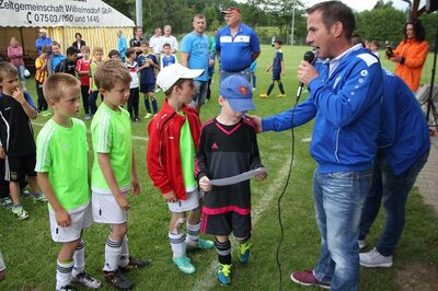Foto des Albums: Jugendfußball Turnier Sommer 2016 (03. 07. 2016)