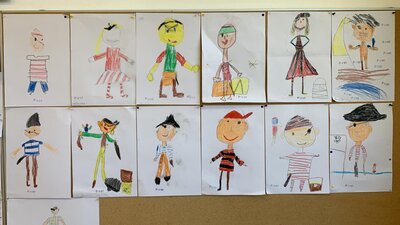 Foto des Albums: Impressionen aus der Klasse 1a