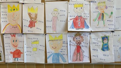 Foto des Albums: Impressionen aus der Klasse 1a