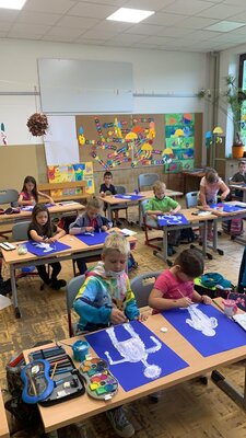 Foto des Albums: Impressionen aus der Klasse 1a