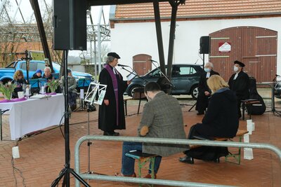 Foto des Albums: Gottesdienst zur Verabschiedung von Pfarrer Johannes Kölbel (28. 02. 2021)