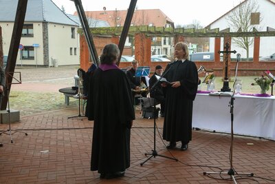 Foto des Albums: Gottesdienst zur Verabschiedung von Pfarrer Johannes Kölbel (28. 02. 2021)