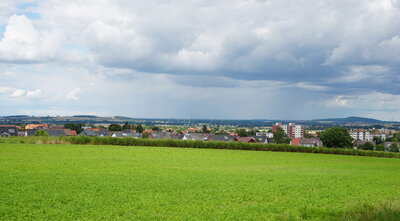 Blick &uuml;ber Egestorf  (Bild vergr&ouml;&szlig;ern)