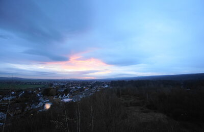 Tagesbeginn am Deister  (Bild vergr&ouml;&szlig;ern)