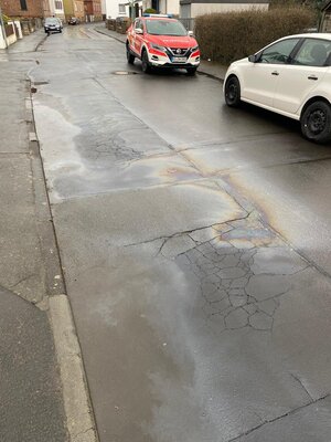 Foto des Albums: Ölspur - Gießener Straße