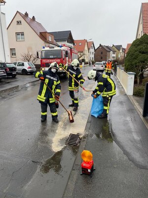 Foto des Albums: Ölspur - Gießener Straße