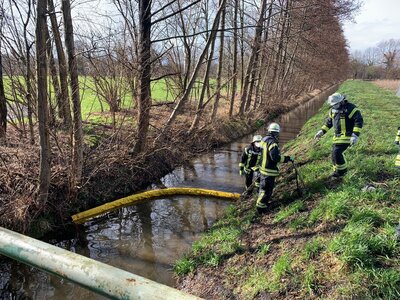 Foto des Albums: 2021-03-13-Einsatz_3 Einsatz Riesenbeck Öl-Straße