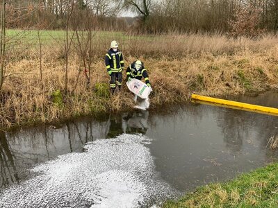 Foto des Albums: 2021-03-13-Einsatz_3 Einsatz Riesenbeck Öl-Straße