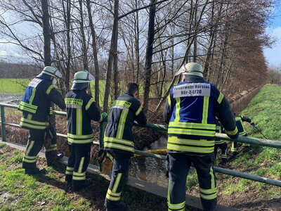 Foto des Albums: 2021-03-13-Einsatz_3 Einsatz Riesenbeck Öl-Straße
