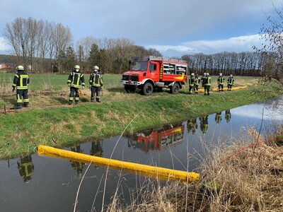 Foto des Albums: 2021-03-13-Einsatz_3 Einsatz Riesenbeck Öl-Straße