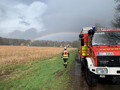 Foto des Albums: 2021-03-13-Einsatz_3 Einsatz Riesenbeck Öl-Straße