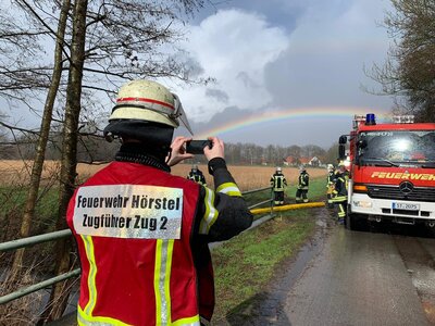 Foto des Albums: 2021-03-13-Einsatz_3 Einsatz Riesenbeck Öl-Straße