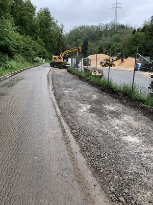 Aktueller Stand der Arbeiten (11.05.2021)  (Bild vergr&ouml;&szlig;ern)