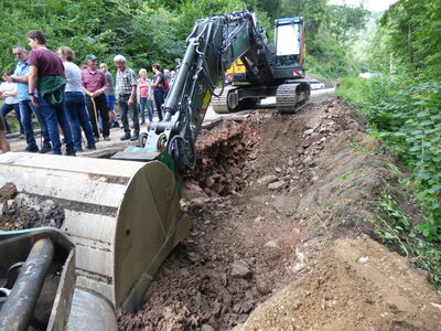 Baustellenbesichtigung am 27.07.21  (Bild vergr&ouml;&szlig;ern)