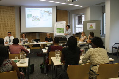 Foto des Albums: Kenyan Women in Bavaria