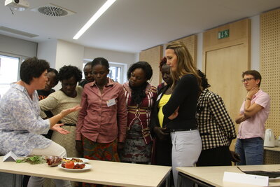 Foto des Albums: Kenyan Women in Bavaria